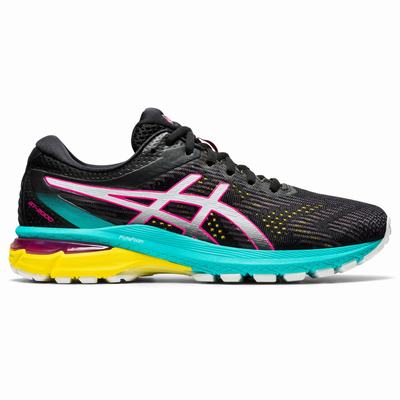 Női Asics Gt-2000 8 Trail (D) Terepfutó Cipő AS8642905 Fekete/Fehér